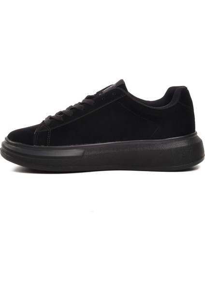PO-10326 Siyah Kadın Sneaker