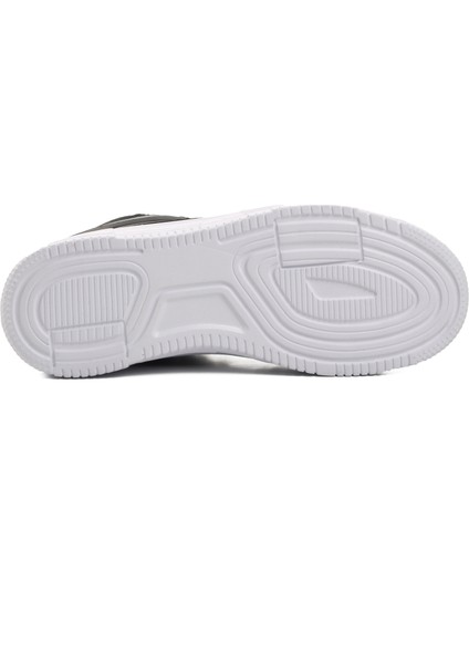 Berry Hi Siyah-Beyaz Bağcıklı Unisex Hi Sneaker indirimleri