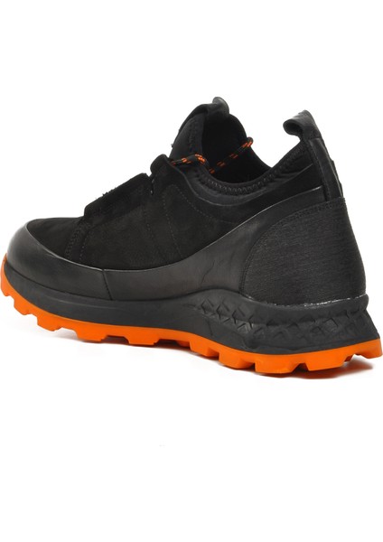 10201 Siyah Deri Erkek Sneaker fırsatları