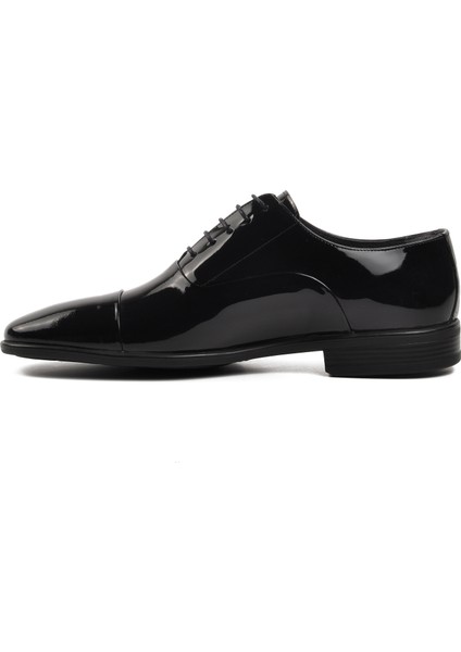 2805 Siyah Rugan Deri Erkek Klasik Ayakkabı fiyatları