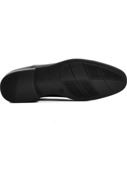 2805 Siyah Rugan Deri Erkek Klasik Ayakkabı indirimleri