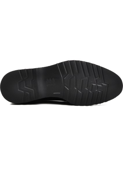 2798 Siyah Deri Erkek Klasik Ayakkabı indirimleri