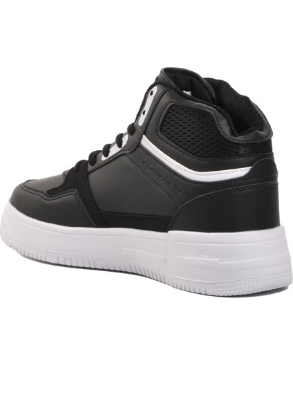Berry Hi Siyah-Beyaz Bağcıklı Unisex Hi Sneaker fırsatları