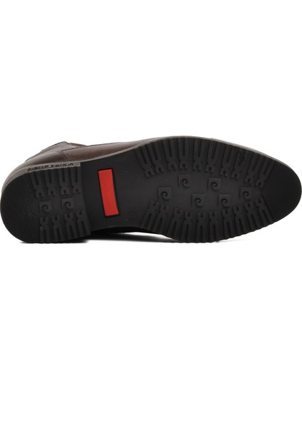 11925251-24K Kahverengi Deri Erkek Bot indirimleri