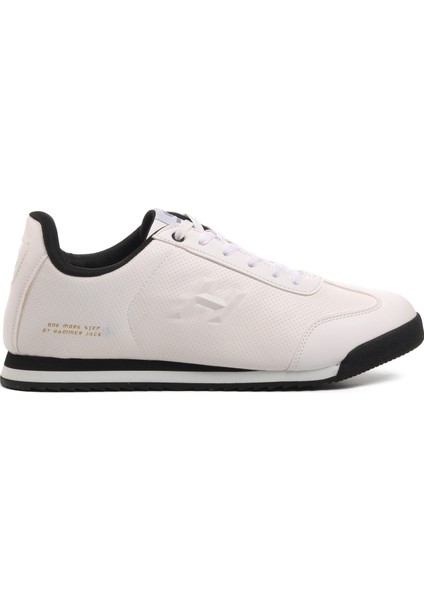 Pico 101 21540 Büyük Numara Beyaz-Siyah Erkek Sneaker
