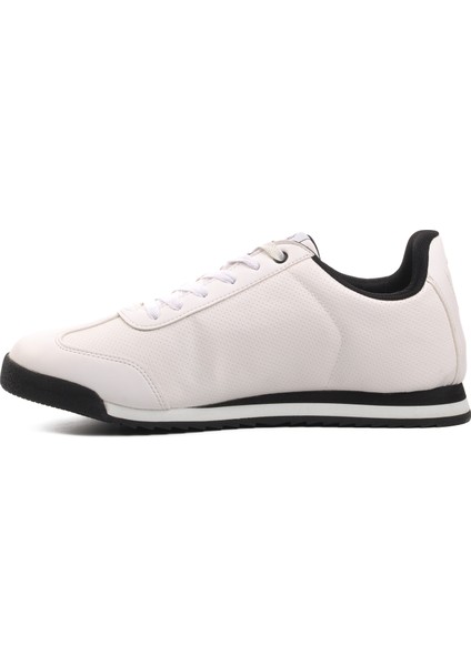 Pico 101 21540 Büyük Numara Beyaz-Siyah Erkek Sneaker