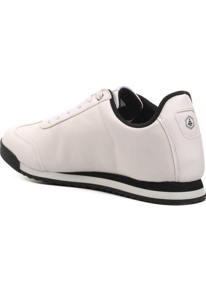 Pico 101 21540 Büyük Numara Beyaz-Siyah Erkek Sneaker