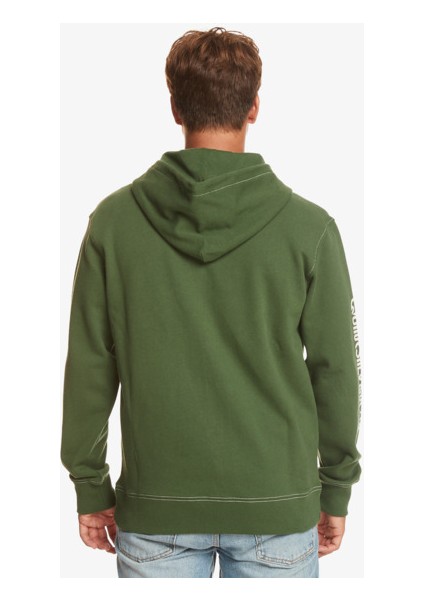 The Orıgınal Fz Hood Yeşil Erkek Sweatshirt