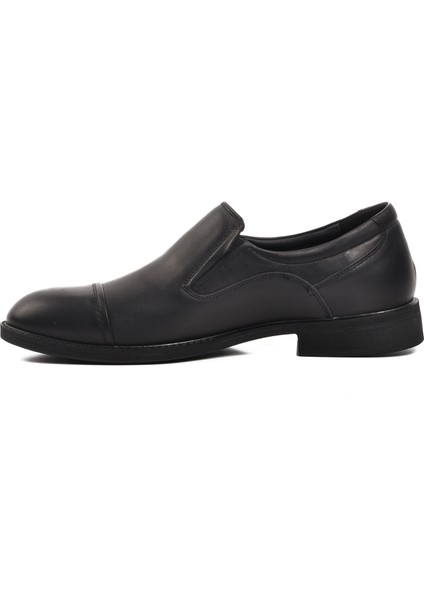 2330-24K Siyah Deri Erkek Casual Ayakkabı fiyatları