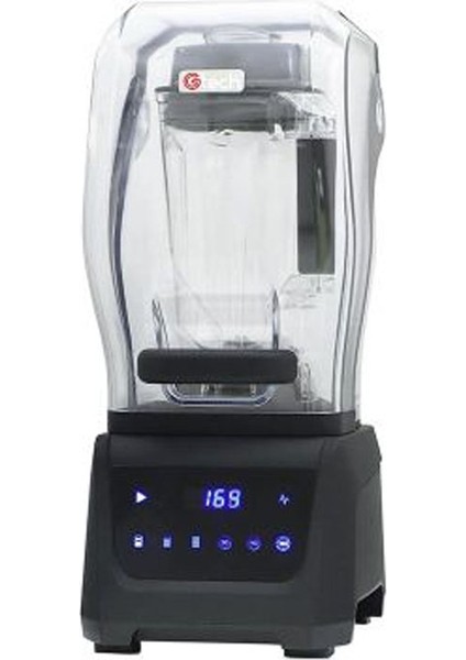 SP1180D Dijital Bar Blender, Gürültü Önleyici Kapaklı, 5 Programlı, 2.5 L, 1680 W