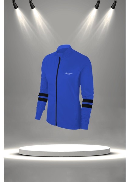 Büyük Beden Kadın Mavi Supra Penye Kumaş Özel Tasarım Eşofman Takımı (4XL-10XL) fiyatları
