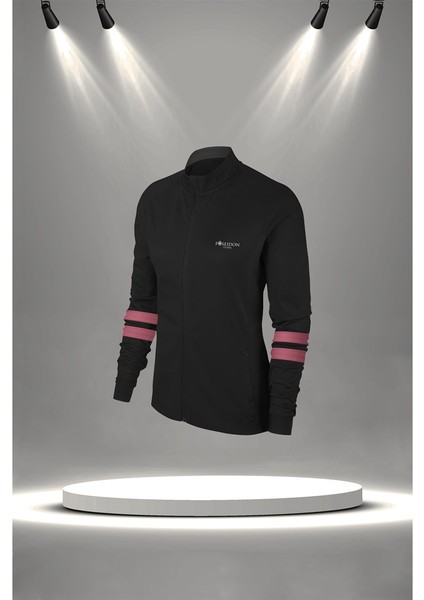 Büyük Beden Kadın Siyah Supra Penye Kumaş Rahat Kesim Eşofman Takımı (4XL-10XL) fiyatları