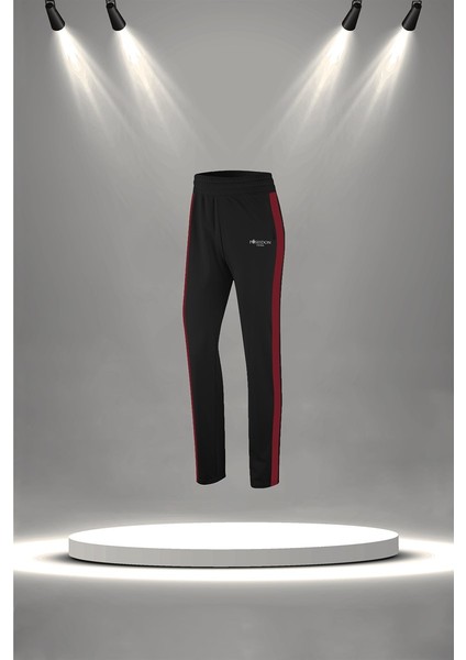 Büyük Beden Kadın Bordo Supra Penye Kumaş Yürüyüş ve Koşu Için Eşofman Takımı (4XL-10XL) modelleri