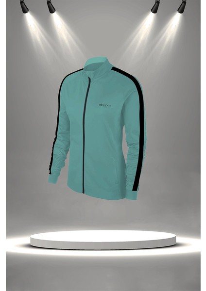 Büyük Beden Kadın Su Yeşili Supra Penye Kumaş Konforlu Ter Tutmaz Eşofman Takımı (4XL-10XL) fiyatları