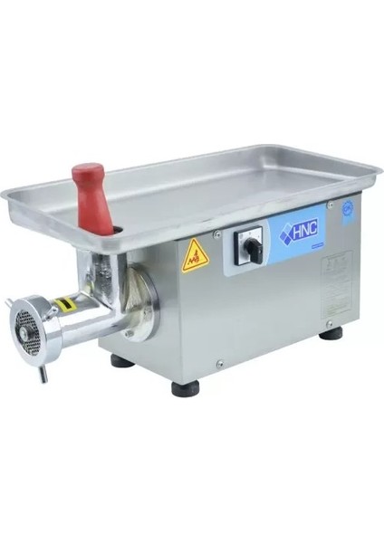 EK-12M Et Kıyma Makinesi Krom Kaplama 220V - 100 Kg/saat