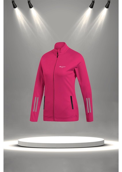 Büyük Beden Kadın Fuşya Supra Penye Kumaş Rahat Yürüyüş ve Koşu Sporcu Seti (4XL-10XL) fiyatları