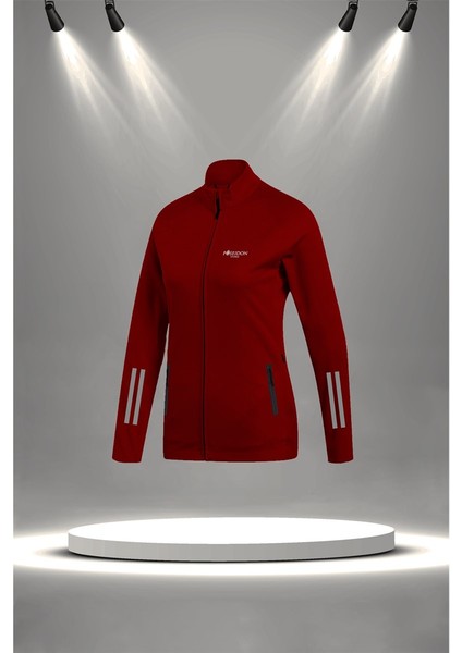 Büyük Beden Kadın Bordo Supra Penye Kumaş Rahat Yürüyüş ve Koşu Sporcu Seti (4XL-10XL) fiyatları