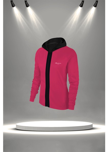 Büyük Beden Kadın Fuşya Supra Penye Kumaş Her Mevsim Yürüyüş Koşu Eşofman Seti (4XL-10XL) fiyatları