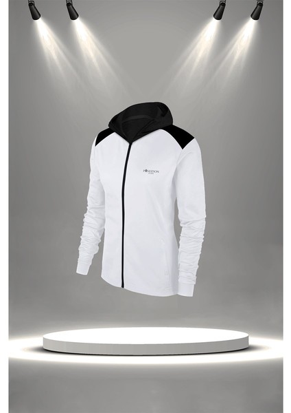 Büyük Beden Kadın Beyaz Supra Penye Kumaş Nefes Alabilen Kumaş Şık Eşofman Takımı (4XL-10XL) fiyatları