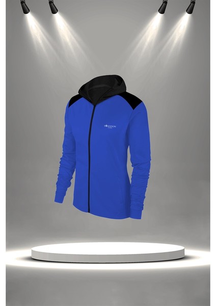 Battal Beden Kadın Mavi Supra Penye Kumaş Günlük Sporcu Yürüyüş Eşofman Takımı Seti (4XL-10XL) fiyatları
