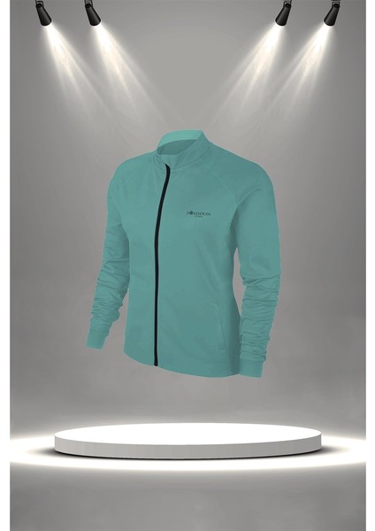 Büyük Beden Kadın Su Yeşili Supra Penye Kumaş Fit Eşofman Takımı (4XL-10XL) fiyatları