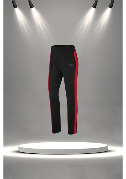 Büyük Beden Kadın Kırmızı Supra Penye Kumaş Her Mevsim Yürüyüş Koşu Eşofman Seti (4XL-10XL) modelleri