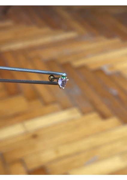 316 L Cerrahi Çelik Dudak Kıkırdak Helix Tragus Piercingi çilek Detaylı Piercing fiyatları