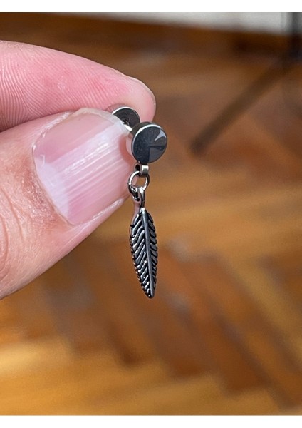 316 Cerrahi Çelik Sallantılı Yaprak Model Piercing fiyatları