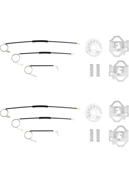 Volkswagen Polo Classic Için Ön Cam Tamir Seti-Sağ-Sol-Set