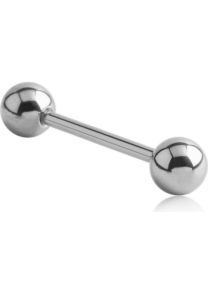 316 Cerrahi Çelik Kıkırdak Helix Tragus Piercingi