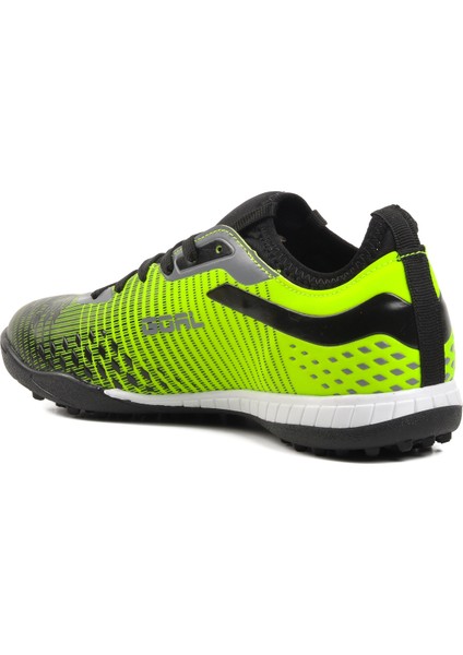 1011 Yeşil-Siyah-Füme Unisex Halı Saha Ayakkabısı fırsatları