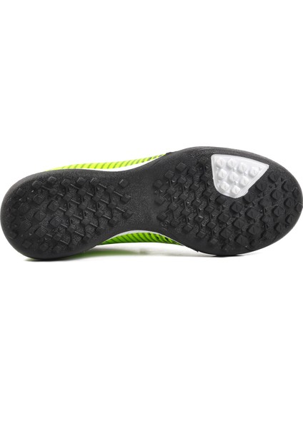 1011 Yeşil-Siyah-Füme Unisex Halı Saha Ayakkabısı indirimleri