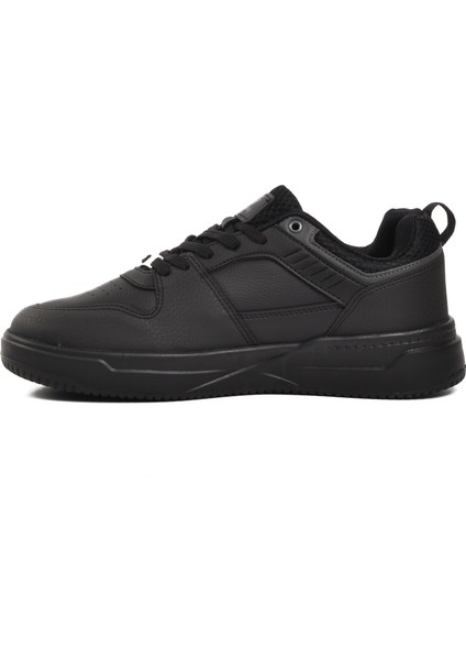 Ulm Siyah-Siyah Bağcıklı Erkek Sneaker