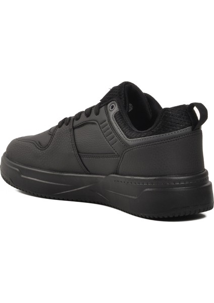 Ulm Siyah-Siyah Bağcıklı Erkek Sneaker