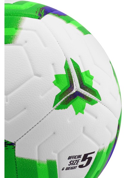 Orijinal Futbol Topu Premiera Sert Zemin Halı Saha Futbol Topu Hibrit Yeşil No:5 indirimleri
