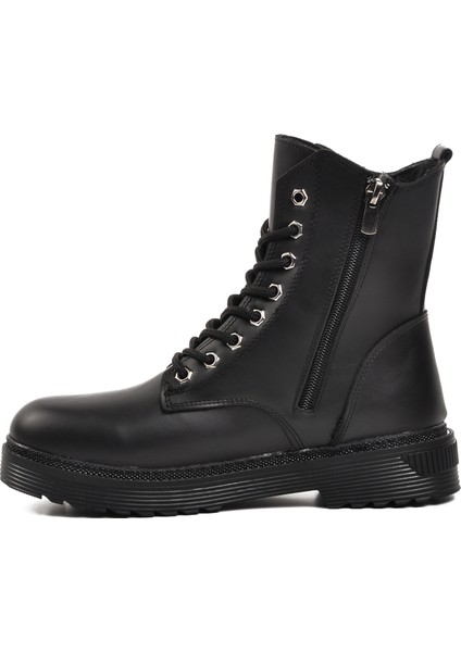 525316 Siyah Içi Kürklü Kadın Bot fiyatları