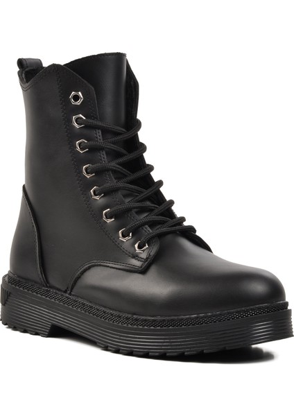 525316 Siyah Içi Kürklü Kadın Bot modelleri