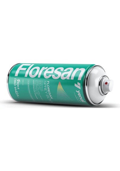 Sprey Boya Floresan Kırmızı 400 ml