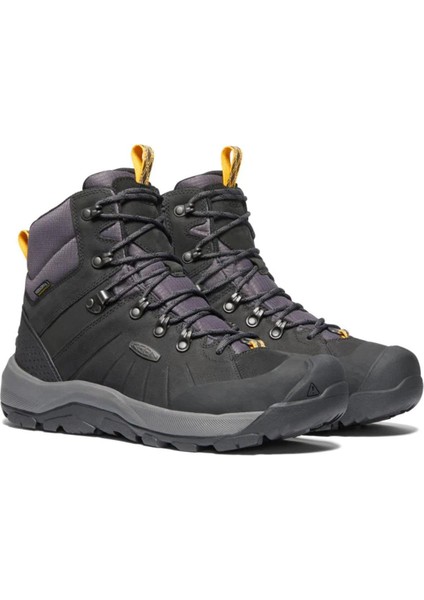 Revel 4 Mid Polar M -32 Black Waterproof Su Geçirmez Erkek Outdoor Bot
