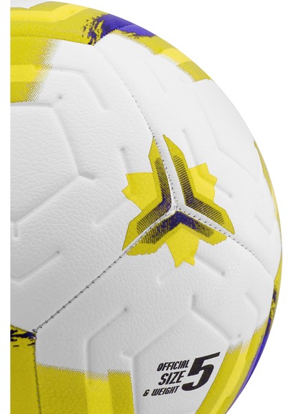 Orijinal Futbol Topu Premiera Sert Zemin Halı Saha Futbol Topu Hibrit Sarı No:5 indirimleri