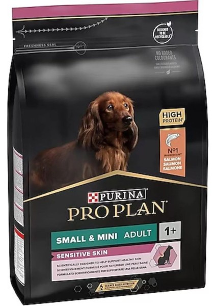 Pro Plan Small & Mini Somonlu Küçük Irk Yetişkin Köpek Maması 3 kg