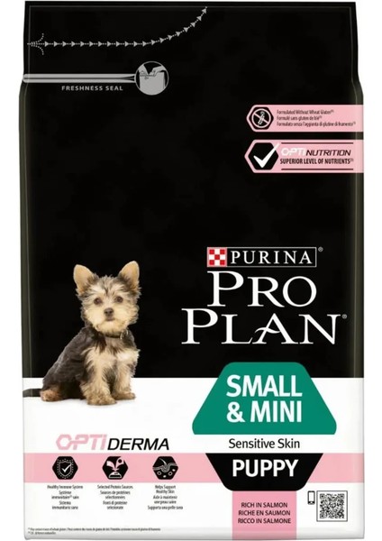 Pro Plan Small Mini Puppy Somonlu Yavru Köpek Maması 3 kg