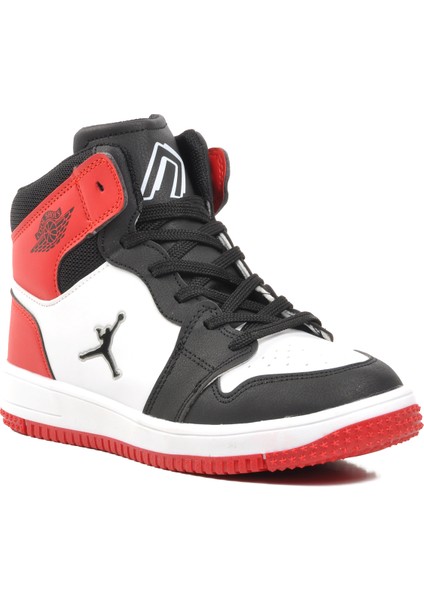 Haykat Uzun Kırmızı Bağcıklı Unisex Hi Sneaker modelleri