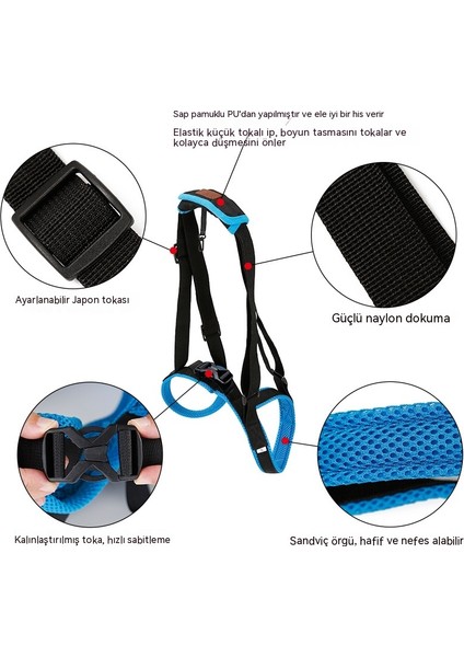Pet Göğüs Tasması (Yurt Dışından) fırsatları