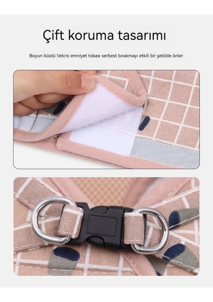 Pet Göğüs Tasması (Yurt Dışından) fırsatları