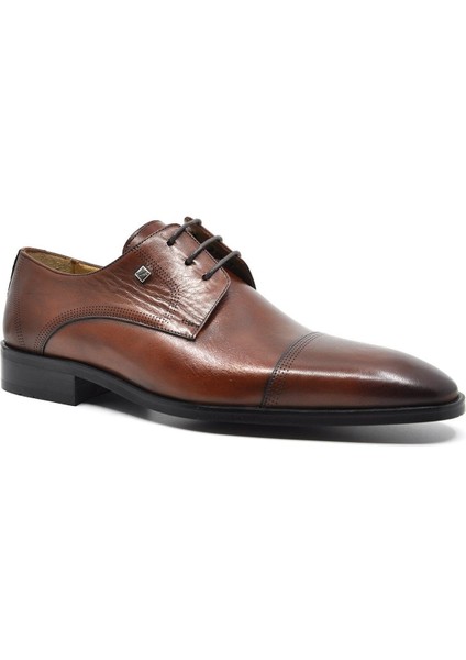Siyah Deri Bağcıklı Klasik Erkek Ayakkabı (2886 114)-(2886 875) Taba modelleri