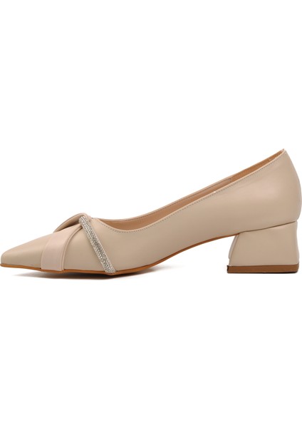 248020 Bej Kadın Abiye Ayakkabı fiyatları