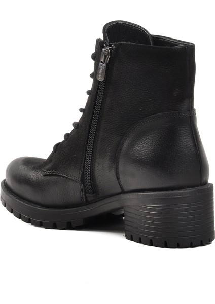 3312K Siyah Nubuk Deri Kadın Bot fırsatları