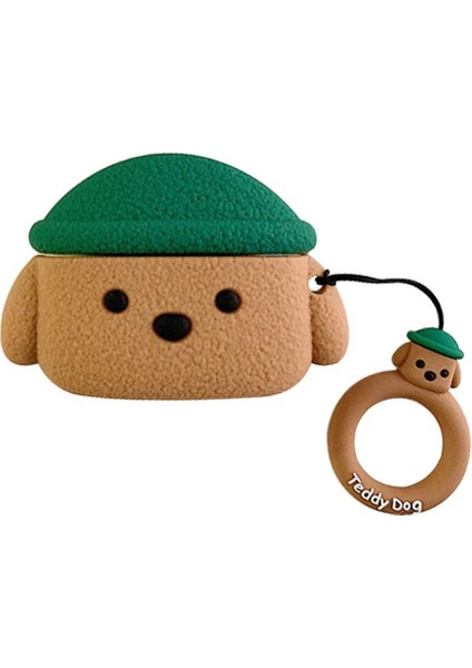 Air-Podss 3. Nesil Kılıf Cartoon Figürlü Silikon Crtn-Fgr-Tdy-Dg