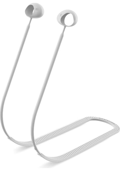 Samsung Galaxy Buds Pro Neck Rope Silicone Beyaz
